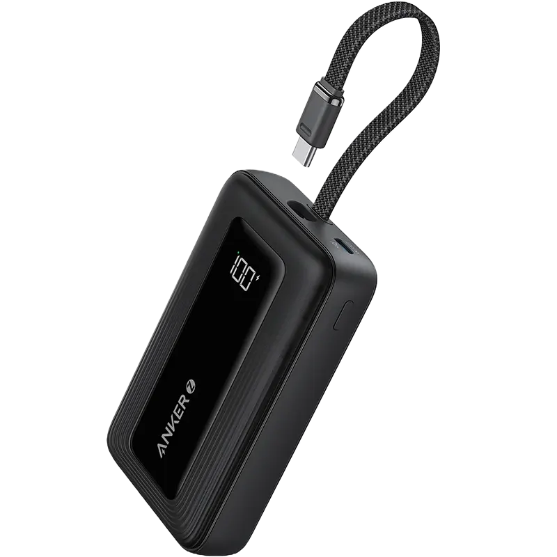 Anker Zolo Power Bank 20000mAh (30W, Built-in Cable) Mascom International.webp